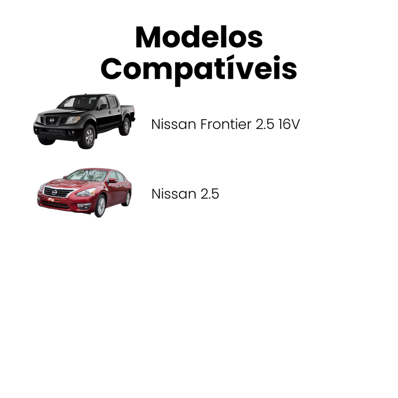 Correia Micro V Nissan Frontier 2.5 16V 2009-2013 Nissan 2.5 - Imagem 4