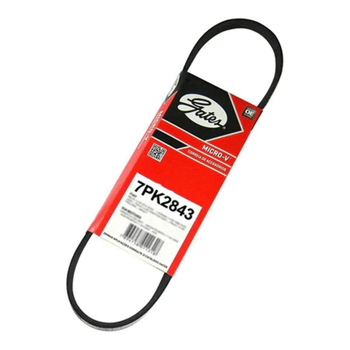 Correia Poli-V Ford Transit 2.4 2009-2011 7PK2843