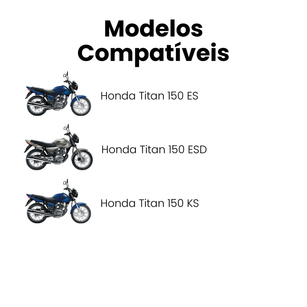 Cabo Acelerador Honda CG 150 Job Titan Sport 04/08 - Imagem 4