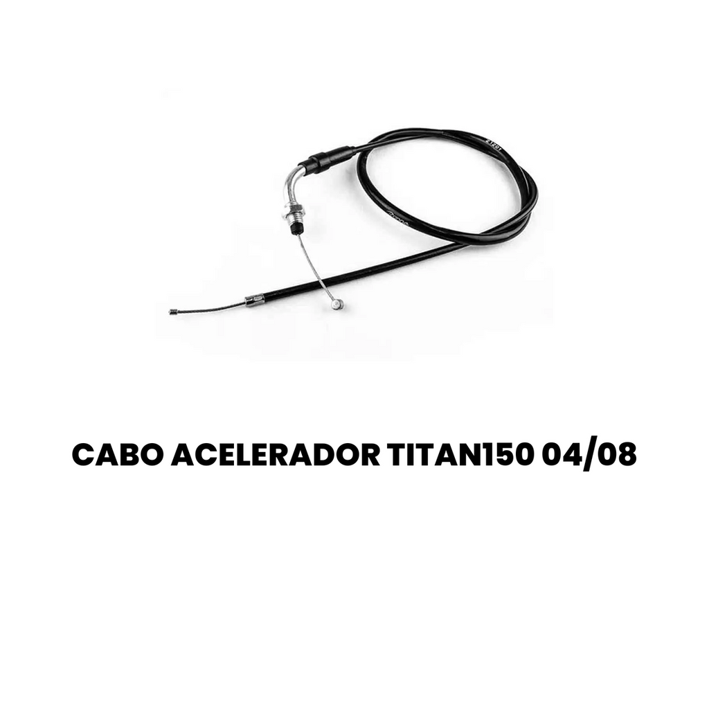 Cabo Acelerador Honda CG 150 Job Titan Sport 04/08 - Imagem 2