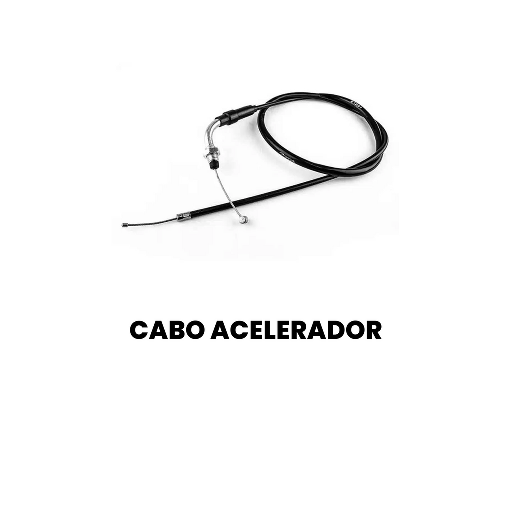 Cabo Acelerador Honda CBX 200 Strada 93/02 IKS - Imagem 2