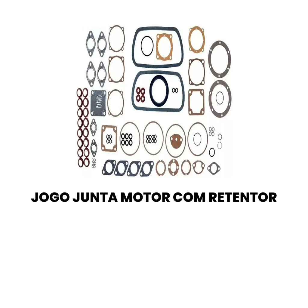 Jogo Junta Motor c/Retentor 111/112/113 81-07 - Imagem 2