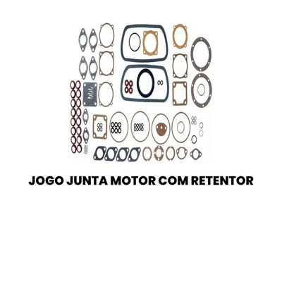 Jogo Junta Motor c/Retentor 111/112/113 81-07 - Imagem 2