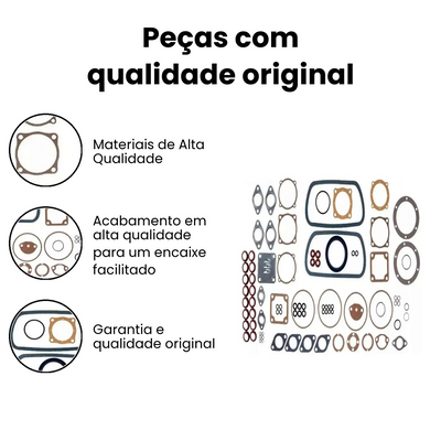 Jogo Junta Motor c/Retentor 111/112/113 81-07 - Imagem 3