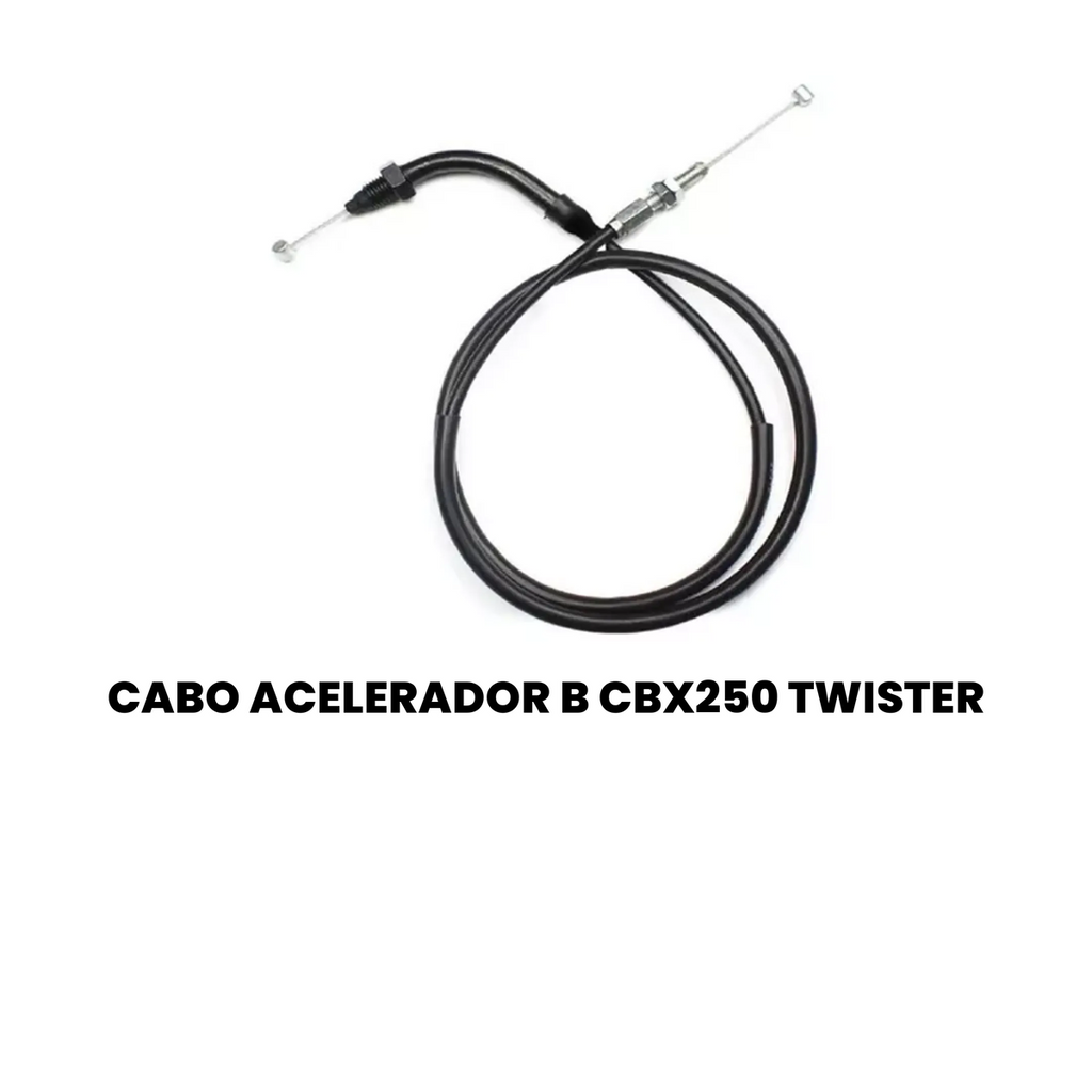 Cabo Acelerador Honda CBX 250 Twister 2001-2008 - Imagem 2