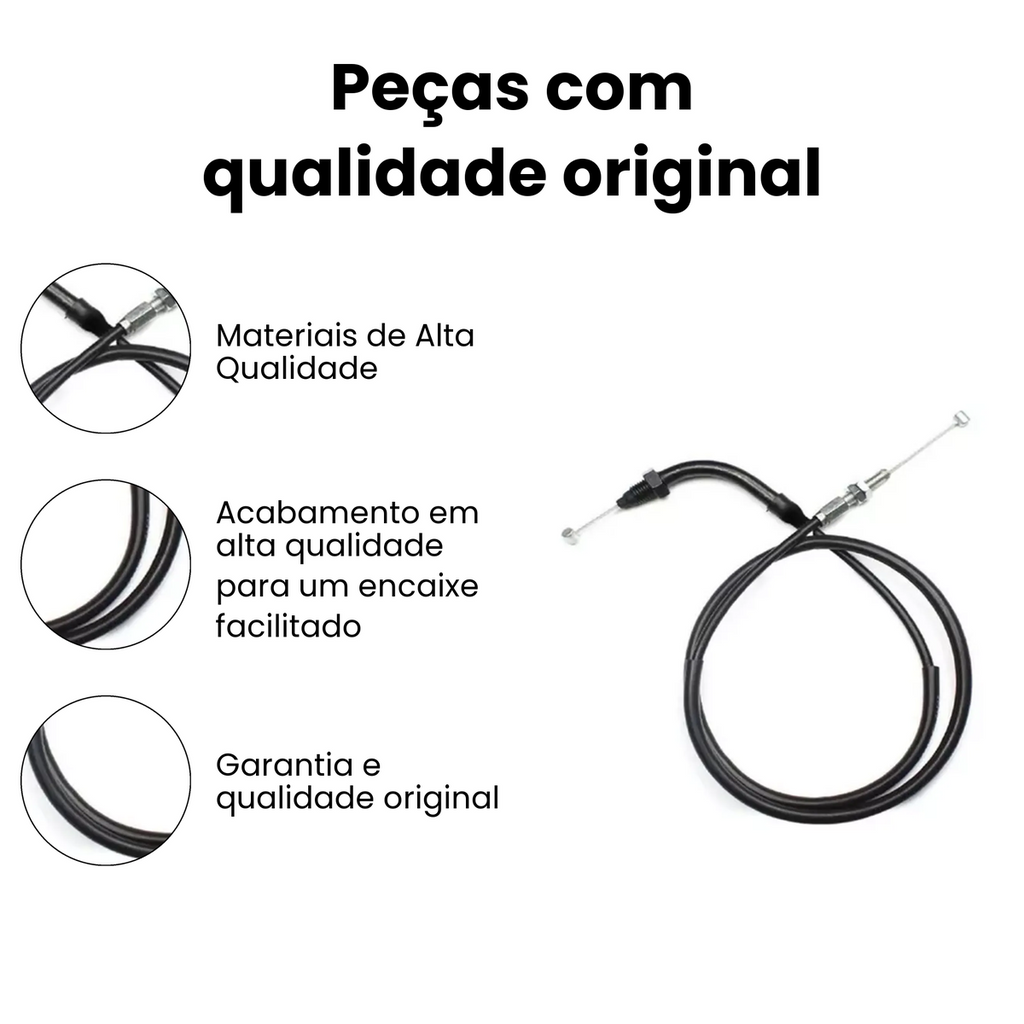 Cabo Acelerador Honda CBX 250 Twister 2001-2008 - Imagem 3