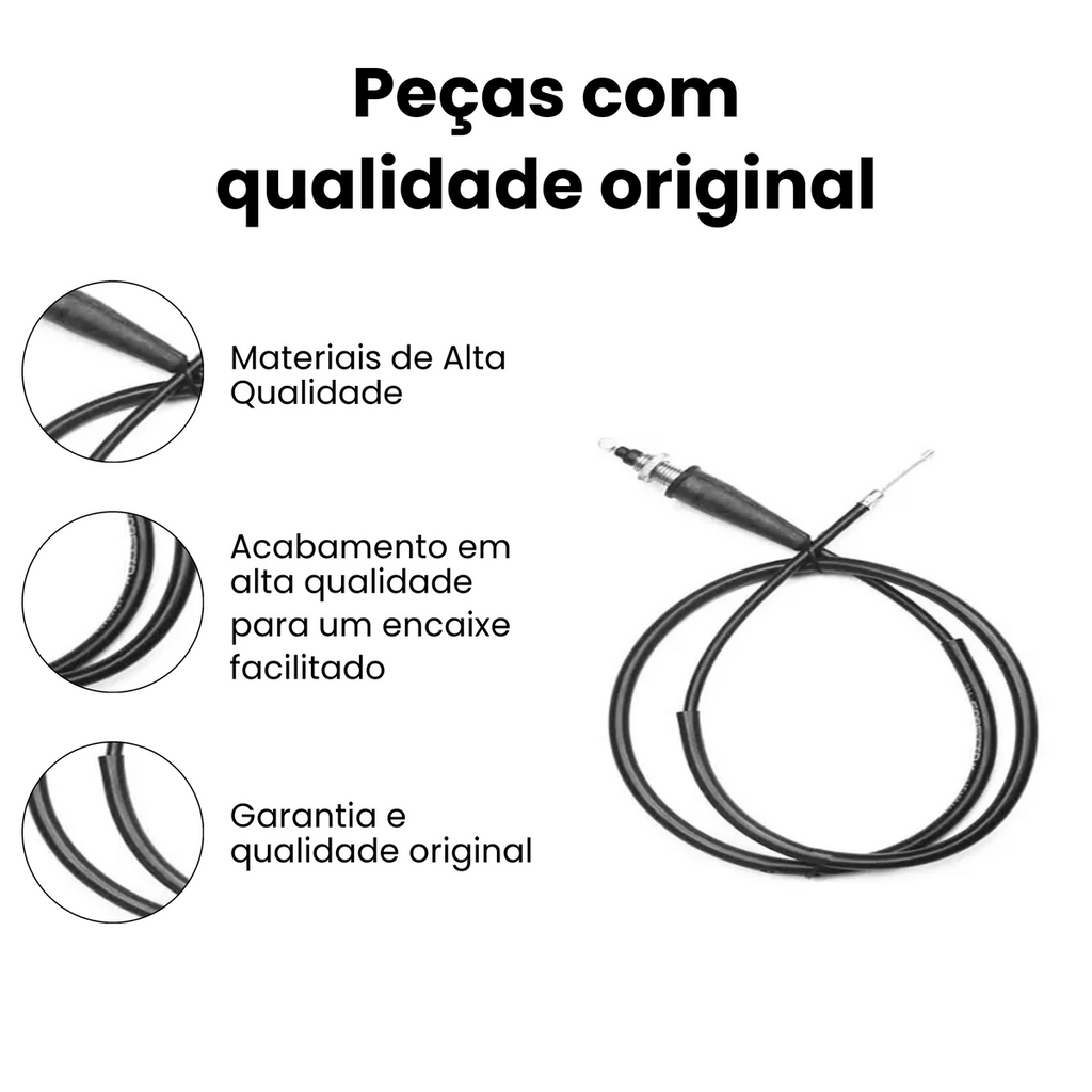 Cabo Acelerador NXR 150 Bros 2003-2009 - Imagem 3