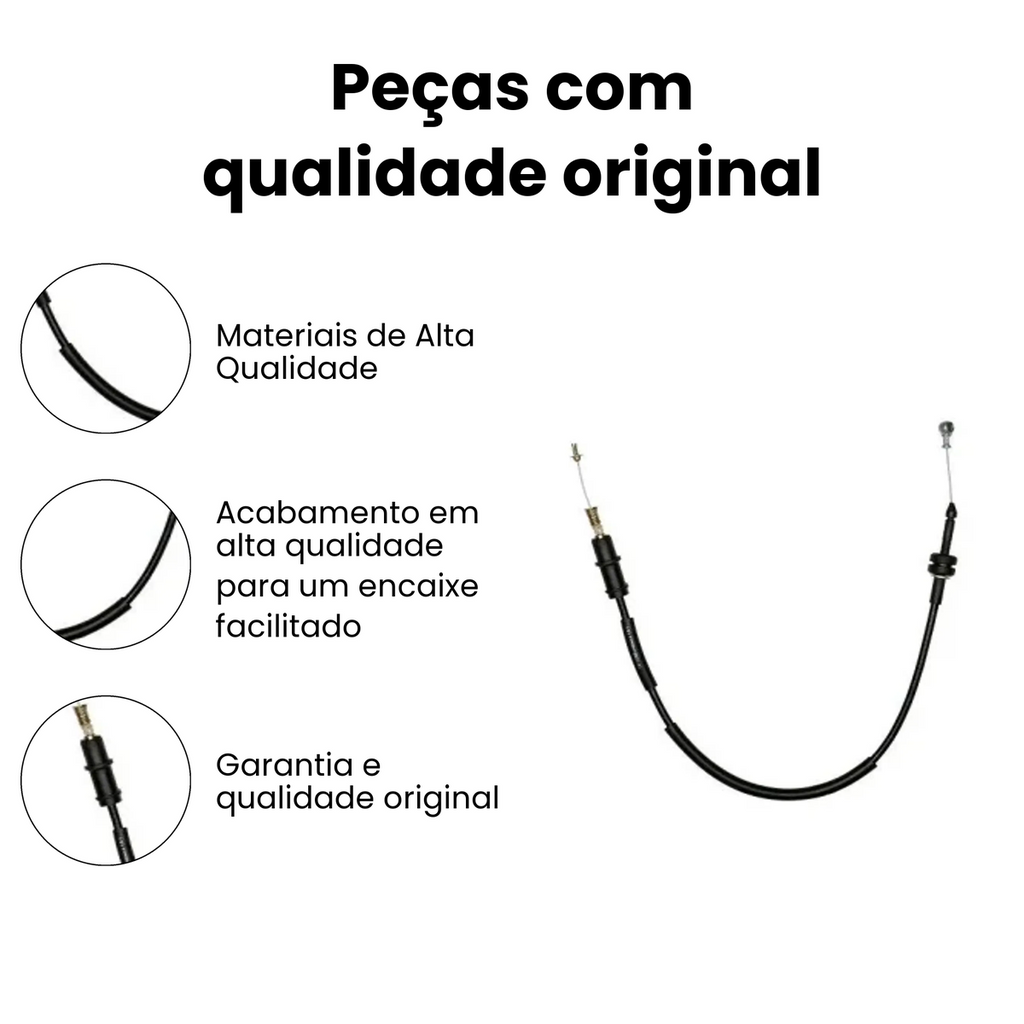 Cabo Acelerador Honda XLR 125 1996 a 2003 - Imagem 3
