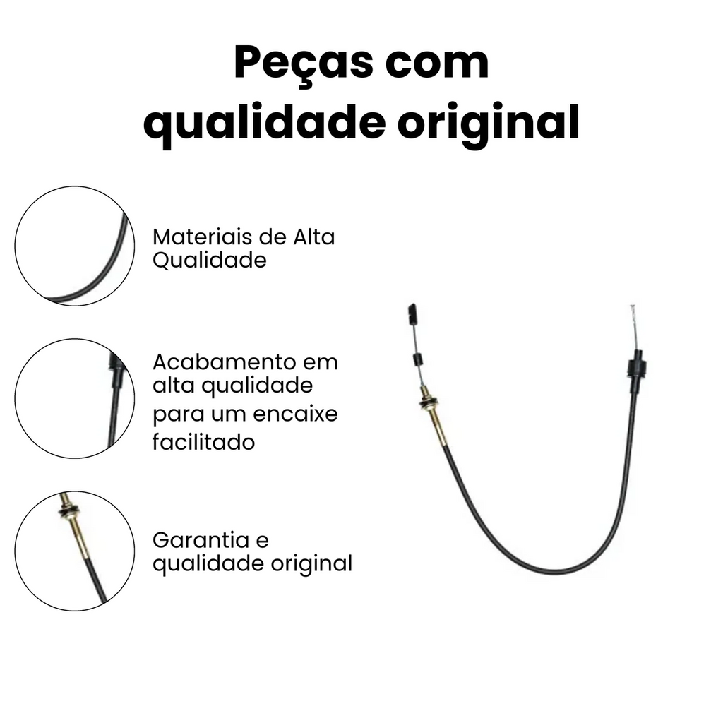 Cabo Acelerador Honda XR 200R 1995/2003 - Imagem 3