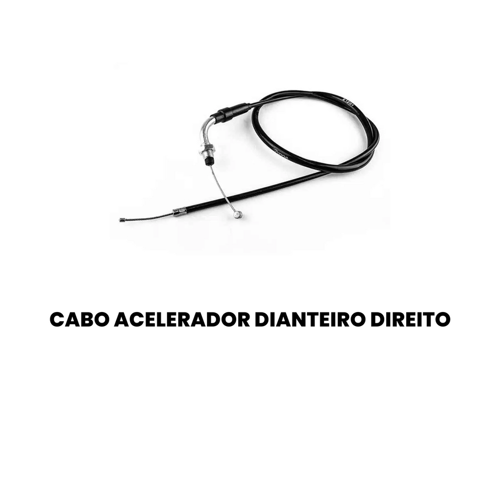 Cabo Acelerador Honda XR 200R 1995 a 2003 - Imagem 2