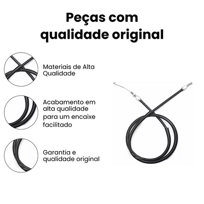 Cabo Acelerador Honda XR 250 Tornado 2001-2009 - Imagem 3