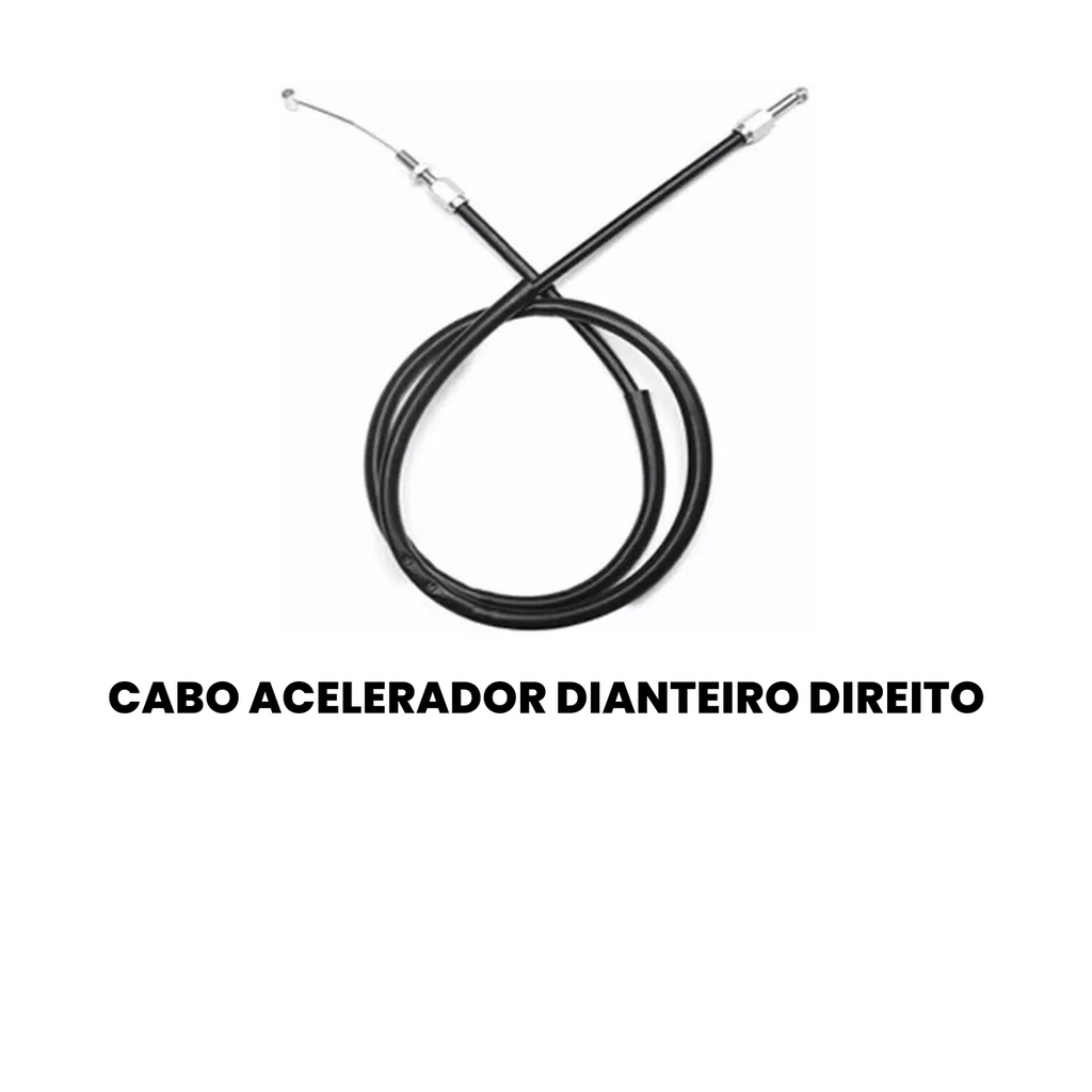 Cabo Acelerador Honda XR 250 Tornado 2001/2009 - Imagem 2