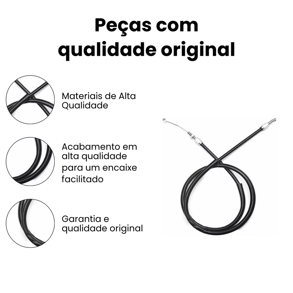 Cabo Acelerador Honda XR 250 Tornado 2001/2009 - Imagem 3