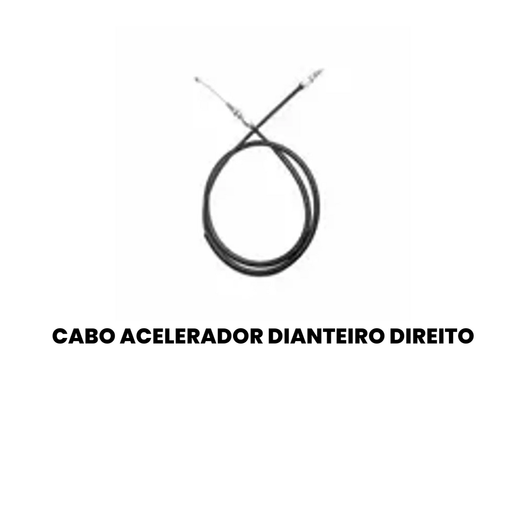 Cabo Acelerador Honda NX4 Falcon 400 99/08 - Imagem 2