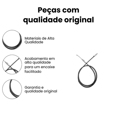 Cabo Acelerador Honda NX4 Falcon 400 1999/2008 - Imagem 3