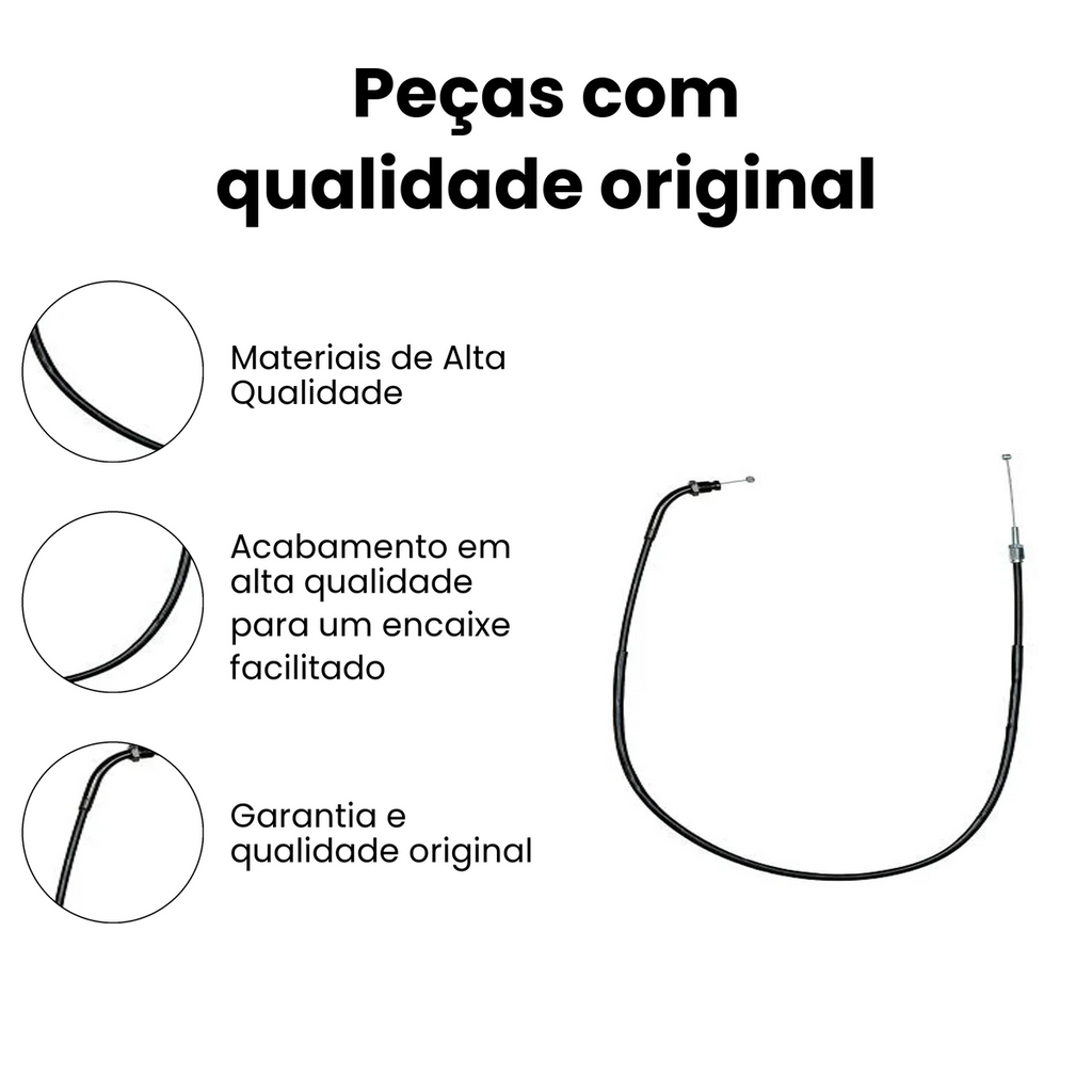 Cabo Acelerador IKS Honda CB 300 2013/2016 - Imagem 3