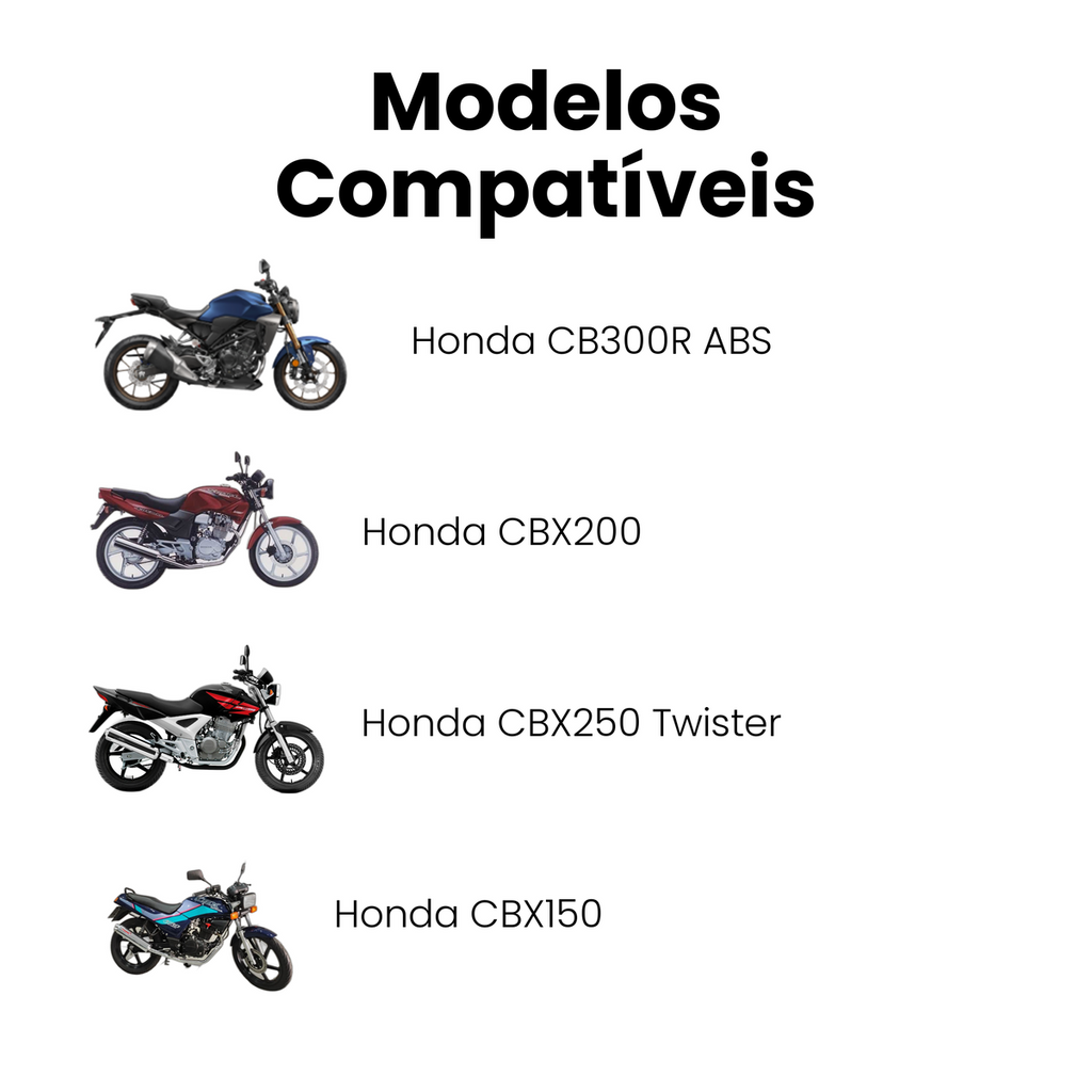 Cabo Acelerador Honda CB 300R Flex ABS 2013 2015 - Imagem 4