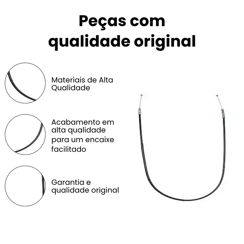 Cabo Acelerador Honda XRE 300 2008-2025 IKS-80144 - Imagem 3