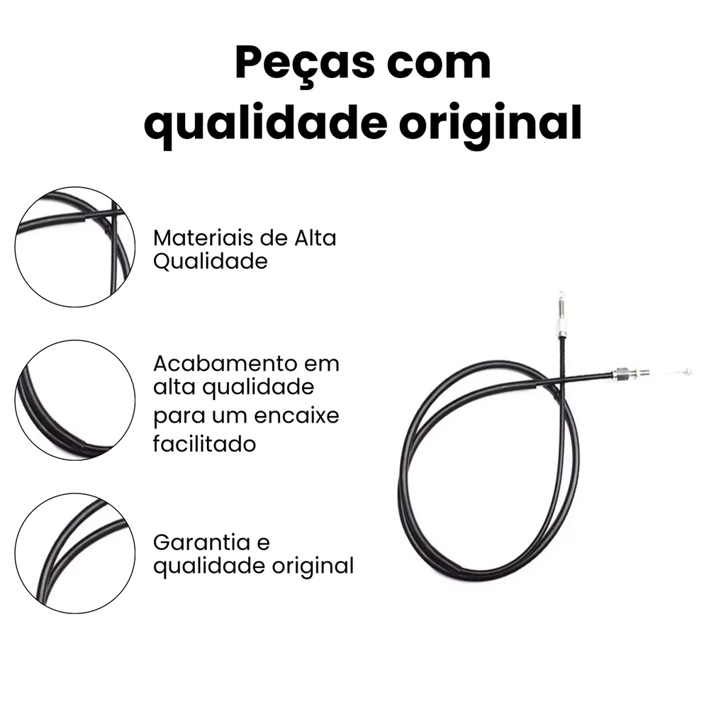 Cabo Acelerador Honda XRE 300 2009-2025 - Imagem 3