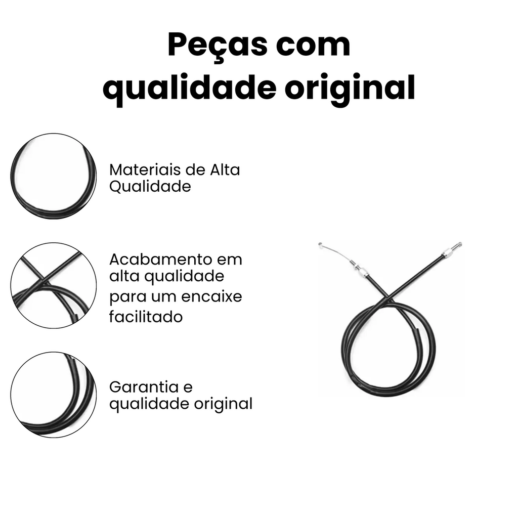 Cabo Acelerador Honda Pop 110i 2015-2025 IKS-80163 - Imagem 3