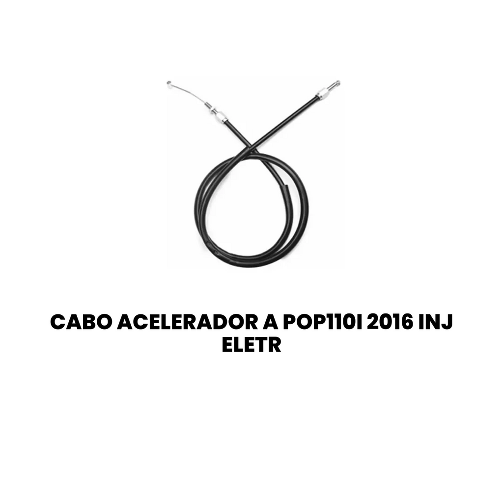 Cabo Acelerador Honda Pop 110i 2015-2025 IKS-80163 - Imagem 2