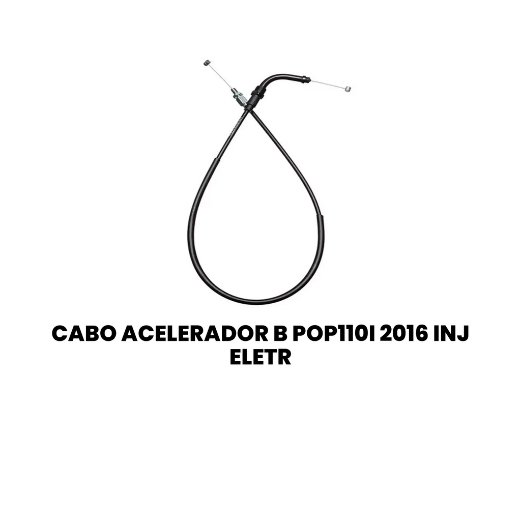 Cabo Acelerador Honda POP 110i 2015-2025 - Imagem 2