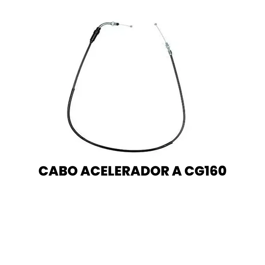 Cabo Acelerador Honda CG 160 Fan Titan 2016-2018 - Imagem 2