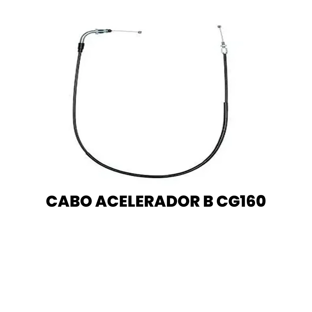 Cabo Acelerador Honda CG 160 Fan Titan 2015/18 - Imagem 2