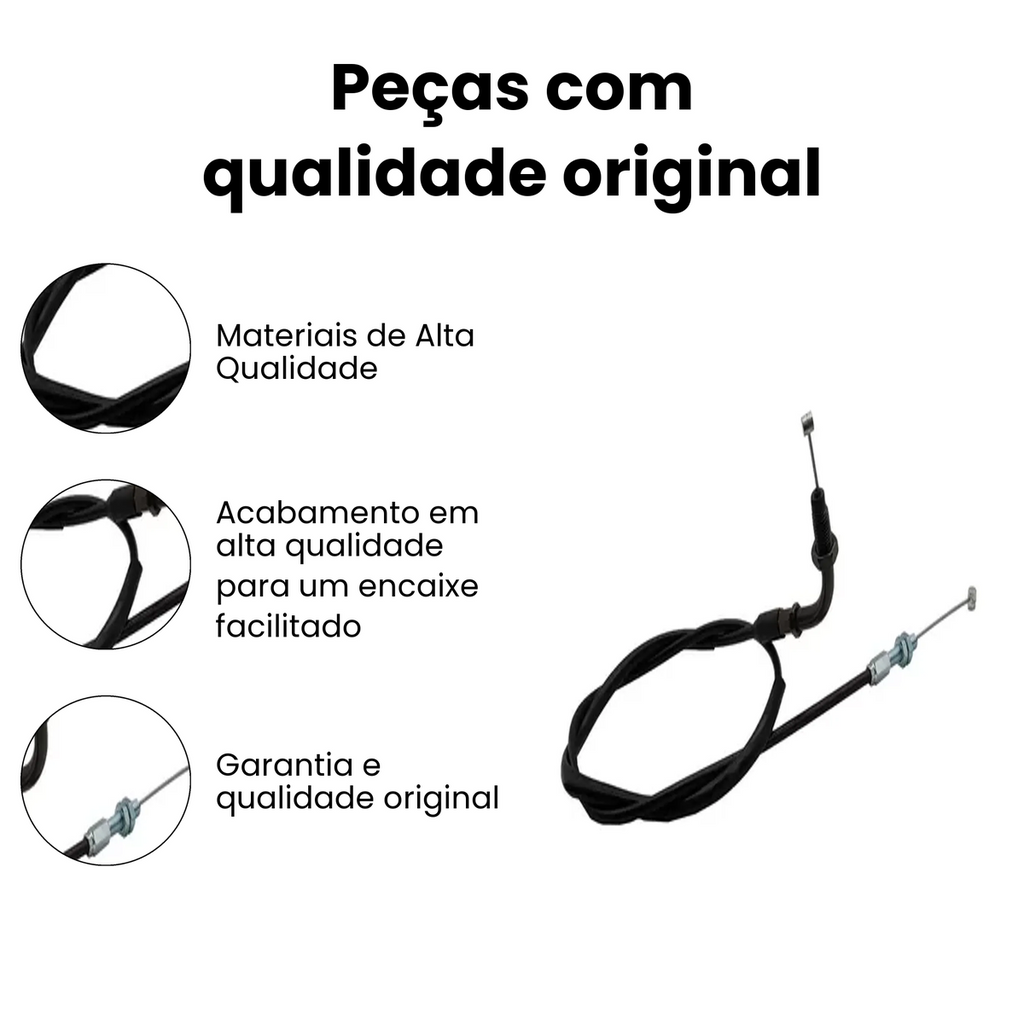 Cabo Acelerador Honda NXR 160 Bros 2019-2025 - Imagem 3