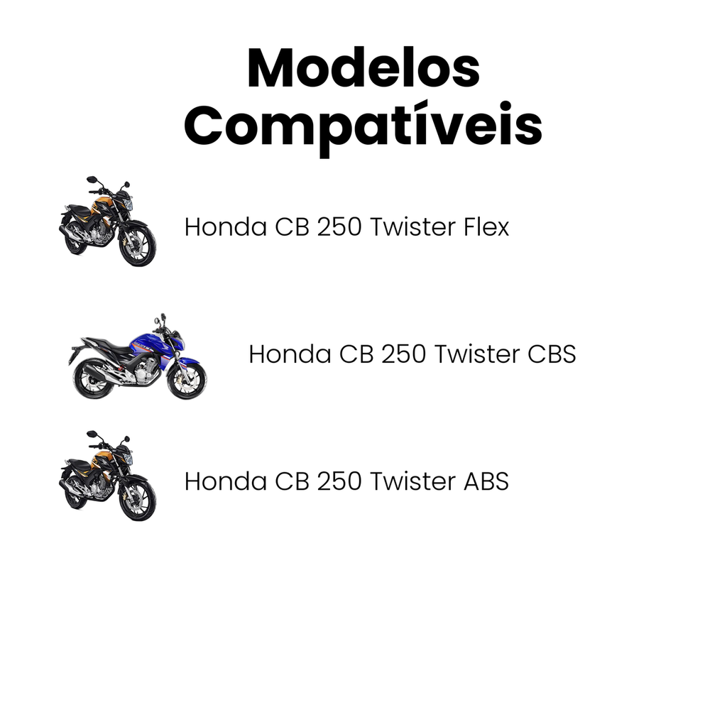 Cabo Acelerador IKS P/ Honda CB 250 Twister 2015-2022 - Imagem 4