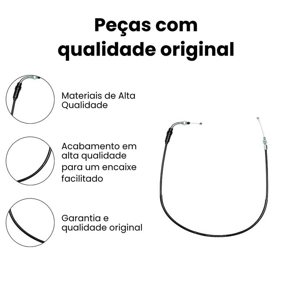 Cabo Acelerador IKS P/ Honda CB 250 Twister 2015-2022 - Imagem 3