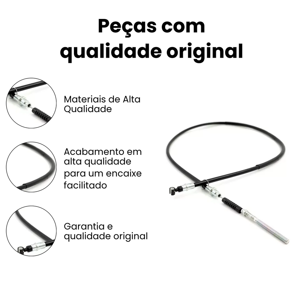 Cabo de Freio CG 150 Titan 04/08 - Imagem 3