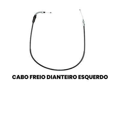 Cabo de Freio Honda XL 125 / XLR 125 1996/2003 - Imagem 2