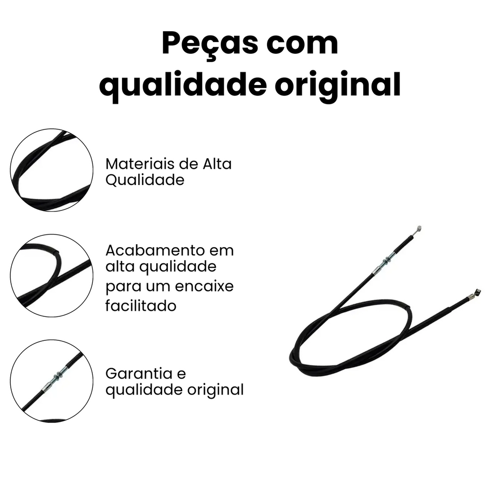 Cabo de Freio NXR 150 Bros 2003 a 2010 - Imagem 3