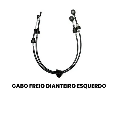 Cabo de Freio Honda Biz 100 KS - Imagem 2