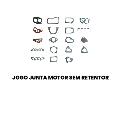 Jogo Junta Motor Sem Retentor Palio Strada (SABO) - Imagem 2