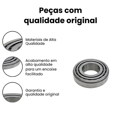ROLAMENTO MERITOR - Modelos: 16-220, 16-200 - Imagem 3