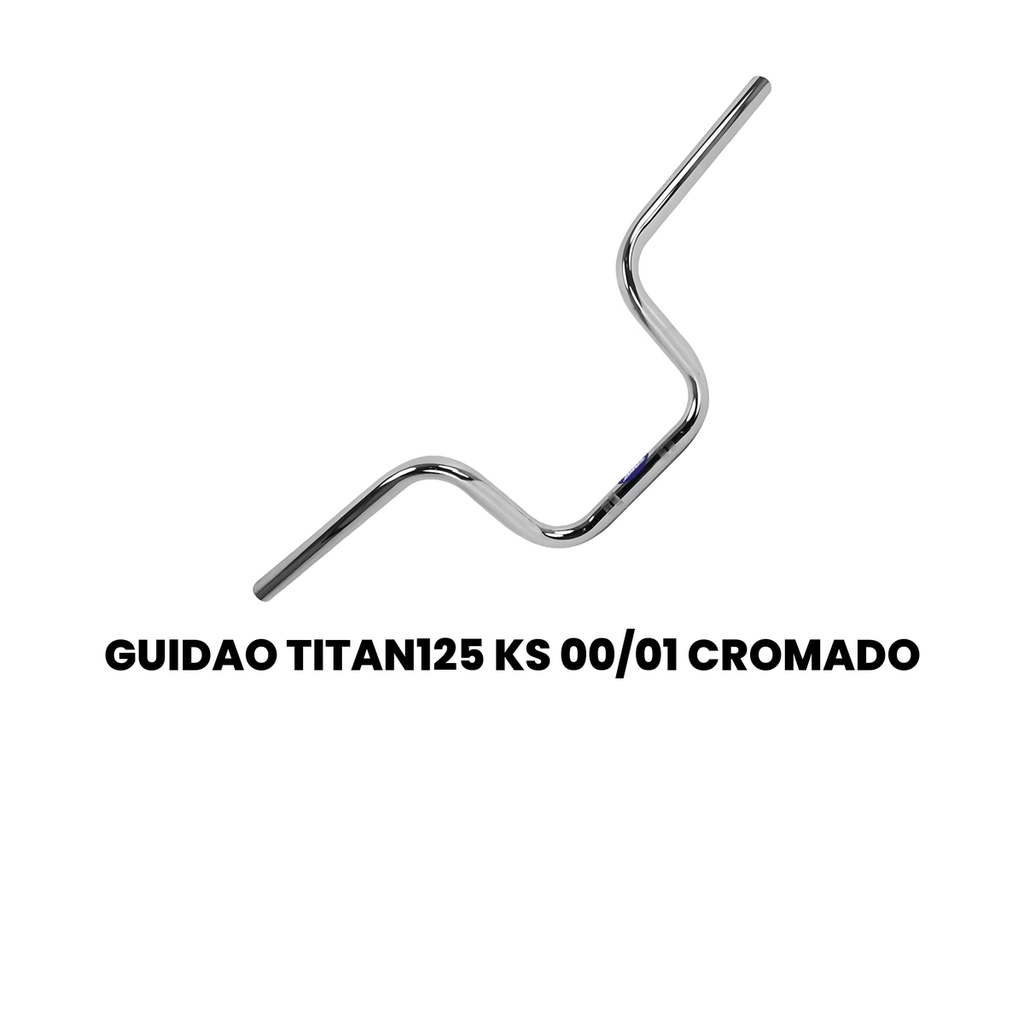 GUIDAO TITAN 125 KS 00/01 CROMADO - CG CG - Imagem 2