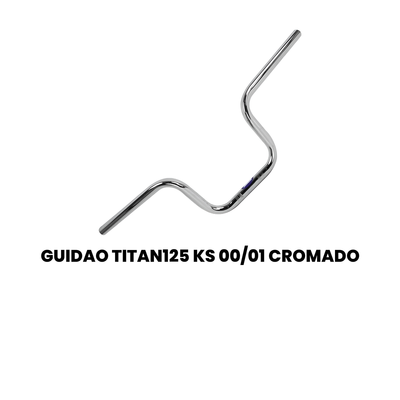 GUIDAO TITAN 125 KS 00/01 CROMADO - CG CG - Imagem 2