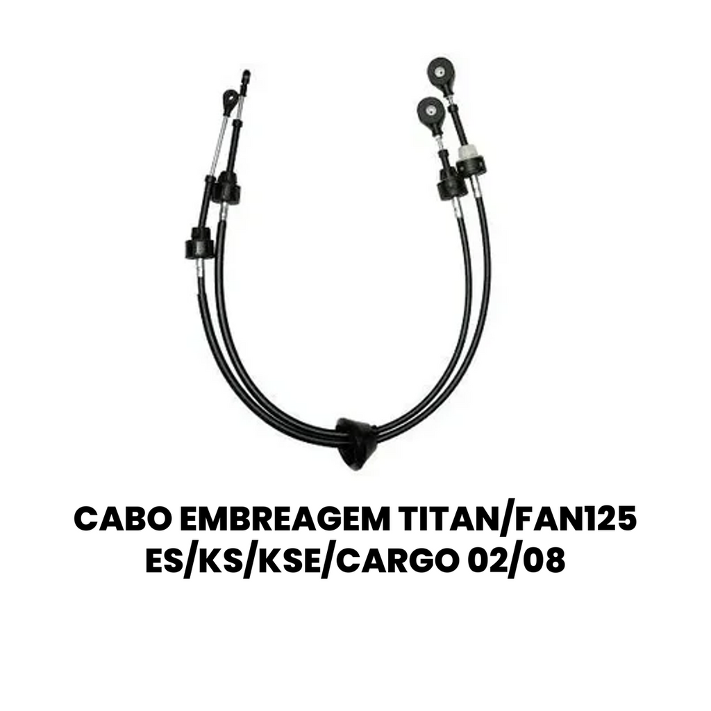 Cabo Embreagem Honda CG 125 Cargo Fan Titan 2002-08 - Imagem 2