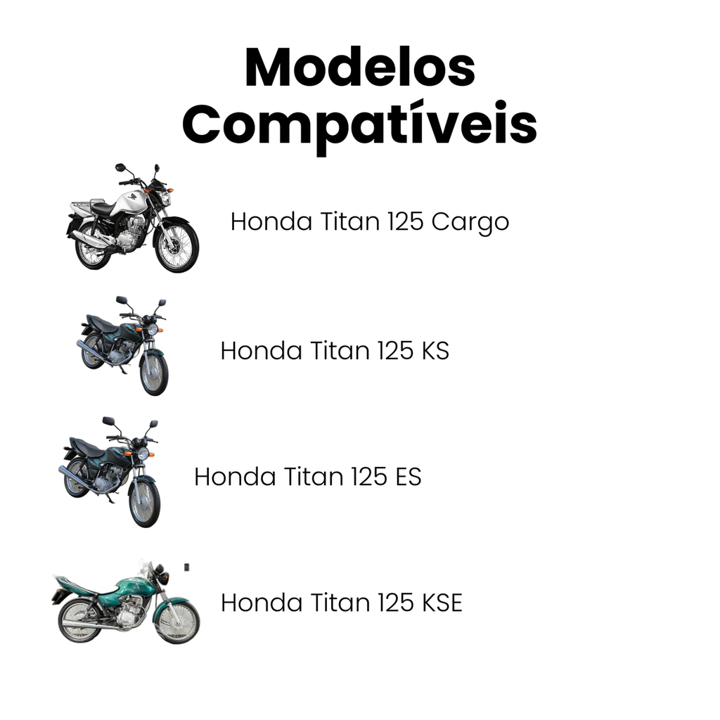 Cabo Embreagem Honda CG 125 Cargo Fan Titan 2002-08 - Imagem 4