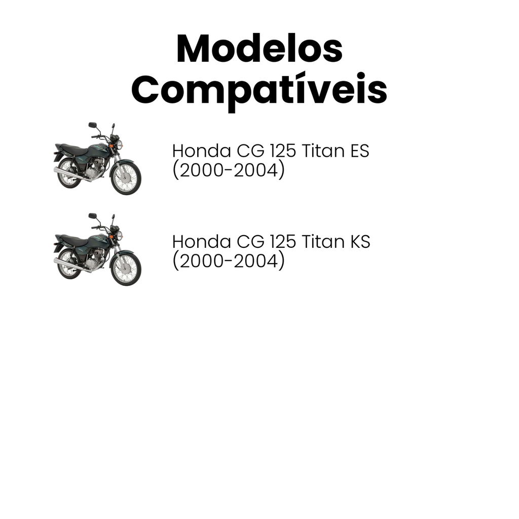 Cabo Embreagem Honda CG 125 Titan 2000 - Imagem 4