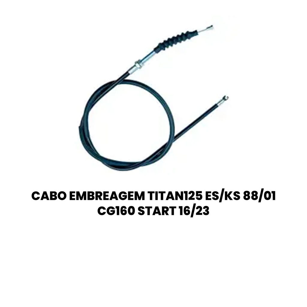 Cabo Embreagem Honda CG 125 Titan 2000 - Imagem 2