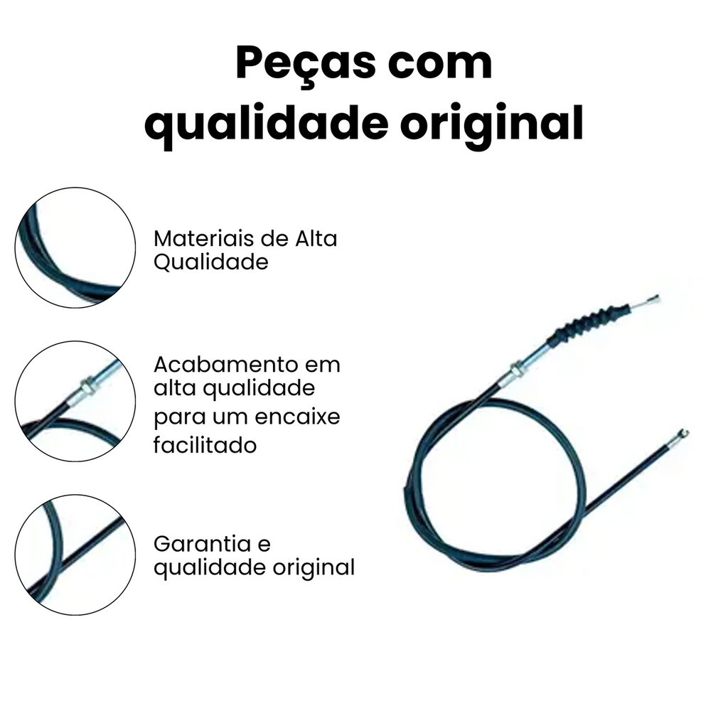 Cabo Embreagem Honda CG 125 Titan 2000 - Imagem 3