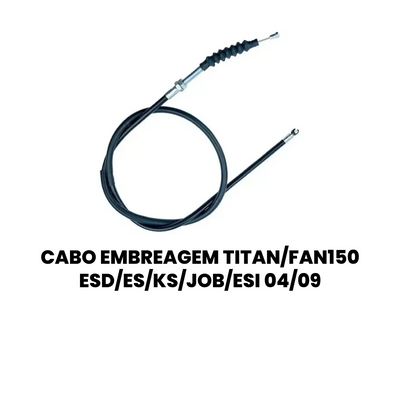 Cabo Embreagem Honda Titan 150 Fan 150 ES ESD KS Job ESI - Imagem 2