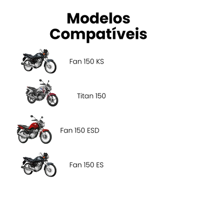 Cabo Embreagem Honda Titan 150 Fan 150 ES ESD KS Job ESI - Imagem 4