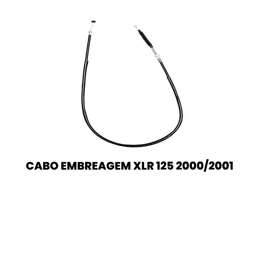 Cabo de Embreagem XLR 125 2000/2001 - IKS - Imagem 2