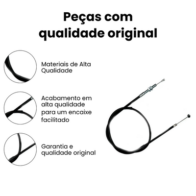 Cabo Embreagem Honda XR 250 Tornado 01-09 - Imagem 3