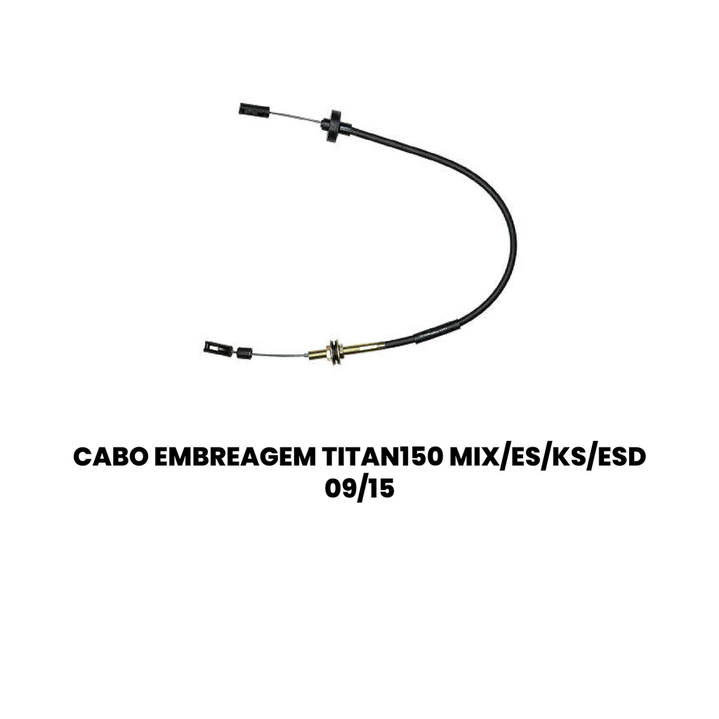 Cabo Embreagem Honda CG 150 Titan Mix/Flex 09-25 - Imagem 2