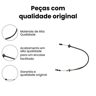Cabo Embreagem Honda CG 150 Titan Mix/Flex 09-25 - Imagem 3